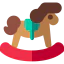 Rocking horse icon 64x64
