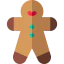 Gingerbread man icône 64x64