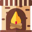 Fireplace icon 64x64