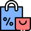 Shopping bag icon 64x64