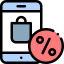 Black friday icon 64x64