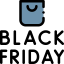 Black friday icon 64x64