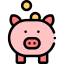 Piggy bank icon 64x64