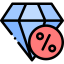 Diamond icon 64x64