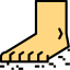 Barefoot icône 64x64