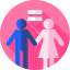 Gender equality 图标 64x64