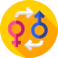 Sex reassignment Symbol 64x64