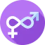 Bisexual 图标 64x64
