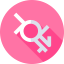 Gender fluid icon 64x64