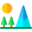 Landscape icône 64x64