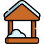 Bird feeder icon 64x64