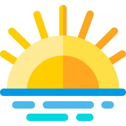 Sunset icon