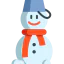 Snowman icon 64x64
