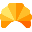 Croissant icon 64x64