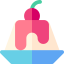 Panna cotta icon 64x64