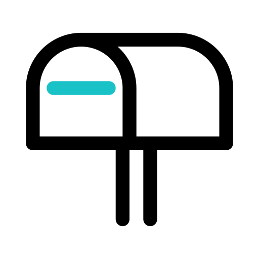 Mail box icon