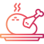 Roast food icon 64x64