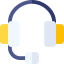 Headphones biểu tượng 64x64