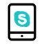 Skype biểu tượng 64x64