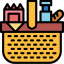 Picnic basket icon 64x64