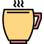 Coffee mug icon 64x64