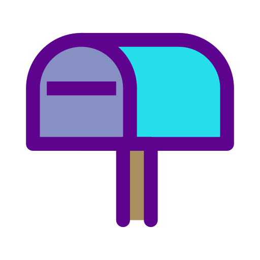 Mail box icon