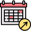 Calendar icon 64x64
