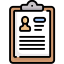 Clipboard icon 64x64