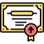 Certificate icon 64x64