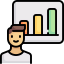 Statistics icon 64x64