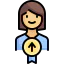 Businesswoman icon 64x64