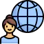 World icon 64x64