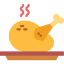 Roast food ícono 64x64