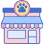 Pet shop Ikona 64x64