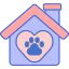 Pet shelter icon 64x64