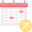 Calendar icon 64x64