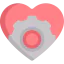 Heart icon 64x64