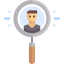 Magnifier icon 64x64