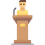 Podium icon 64x64