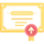Certificate icon 64x64
