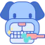Dental cleaning icon 64x64