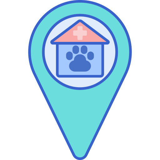 Map and location icon