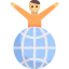 World icon 64x64