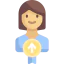 Businesswoman icon 64x64