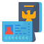 Passport icon 64x64