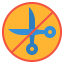 No sharp objects icon 64x64