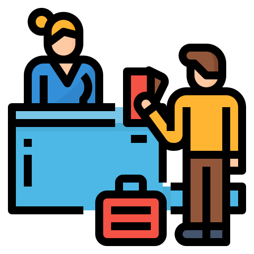 Check in icon