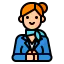 Air hostess 图标 64x64