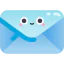 Mail inbox app Symbol 64x64