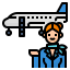 Air hostess 图标 64x64